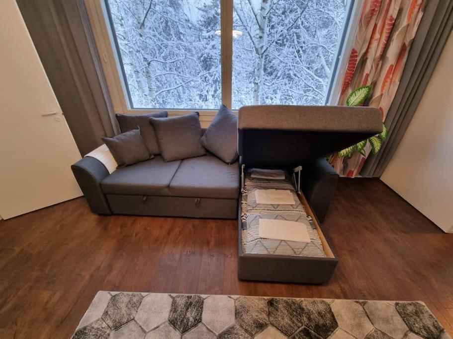 Valoisa Huoneisto Jossa Erinomaiset Vuoteet. Mikkeli Kültér fotó