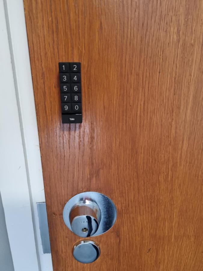 Valoisa Huoneisto Jossa Erinomaiset Vuoteet. Mikkeli Kültér fotó
