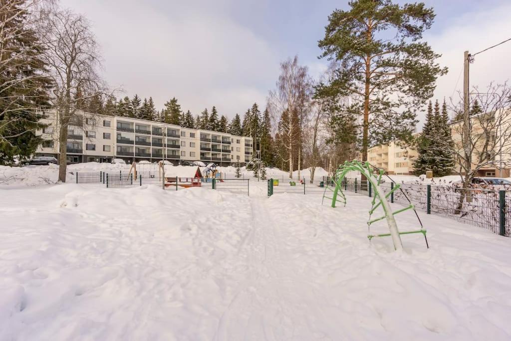 Valoisa Huoneisto Jossa Erinomaiset Vuoteet. Mikkeli Kültér fotó