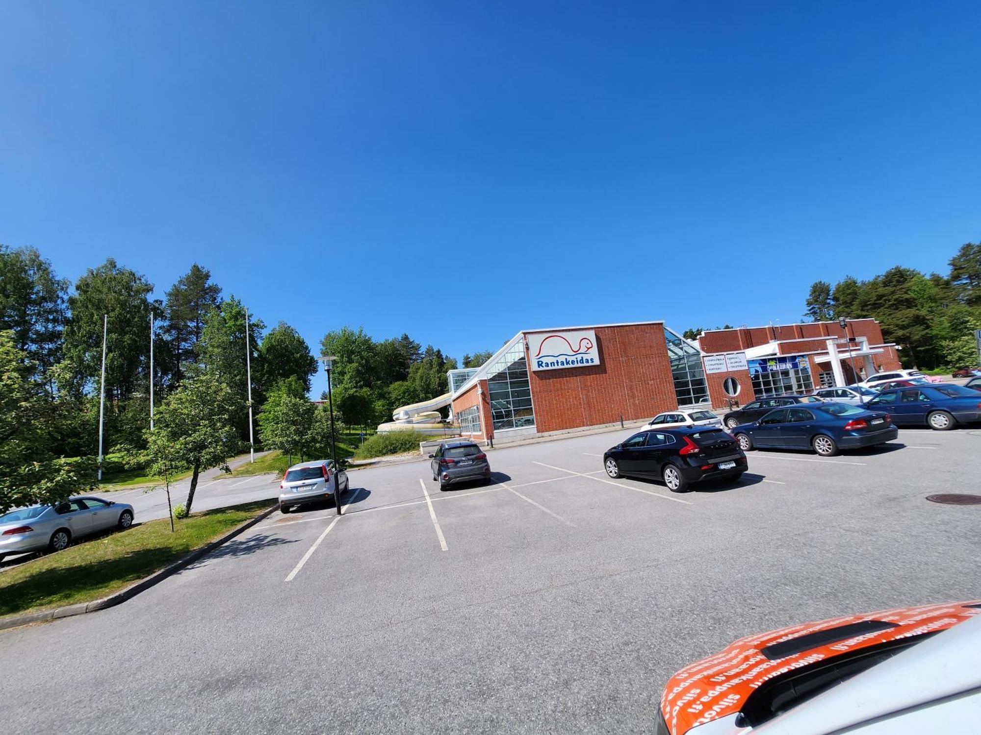 Valoisa Huoneisto Jossa Erinomaiset Vuoteet. Mikkeli Kültér fotó