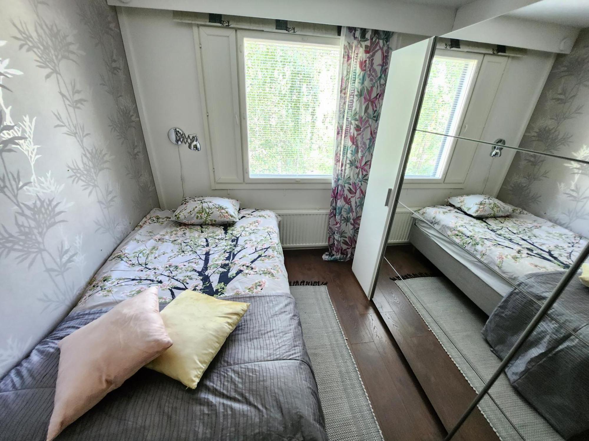 Valoisa Huoneisto Jossa Erinomaiset Vuoteet. Mikkeli Kültér fotó